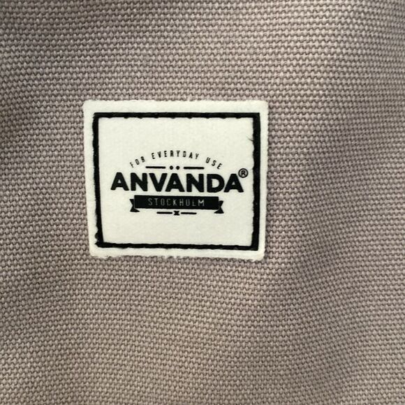 ANVANDA Stockholm Leather/Canvas Backpack - Picture 10 of 13